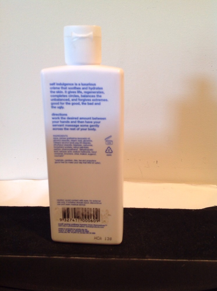 Evo Self Indulgence Body Crème 200ml
