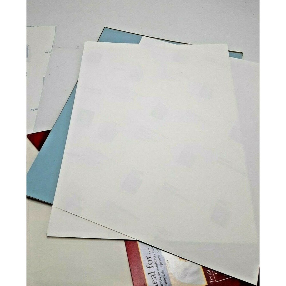 Avery T shirt Transfers for Inkjet Printers 3 Sheets 3271