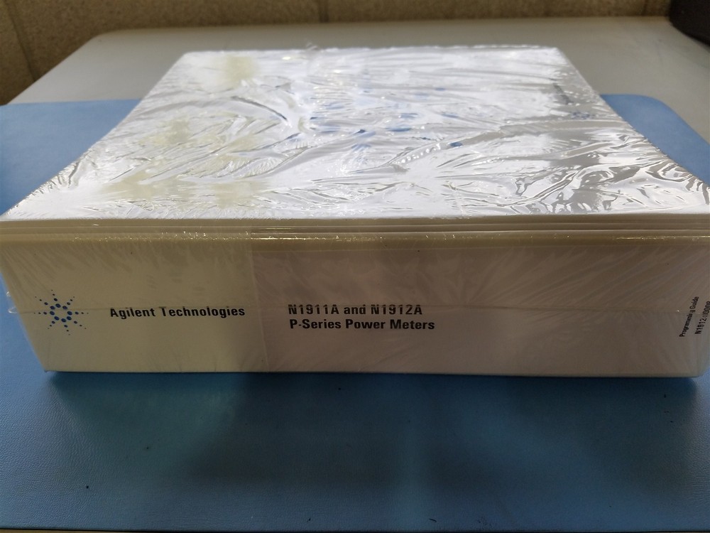 AGILENT N1911A/N1912A PROGRAMMING GUIDE/MANUAL