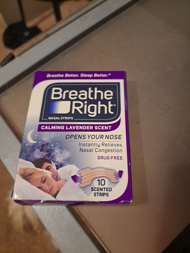 Breathe Right Calming Lavender Scent