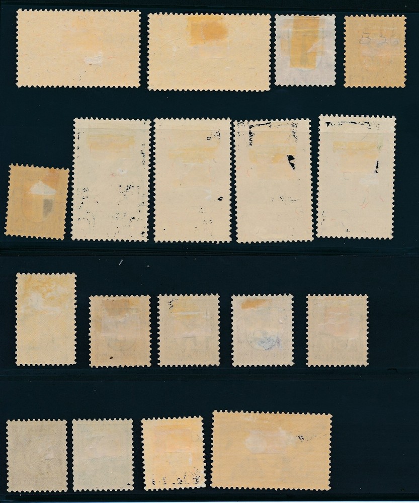 SWITZERLAND *18 SEMIS* (3) COMPL SETS; ALL MINT