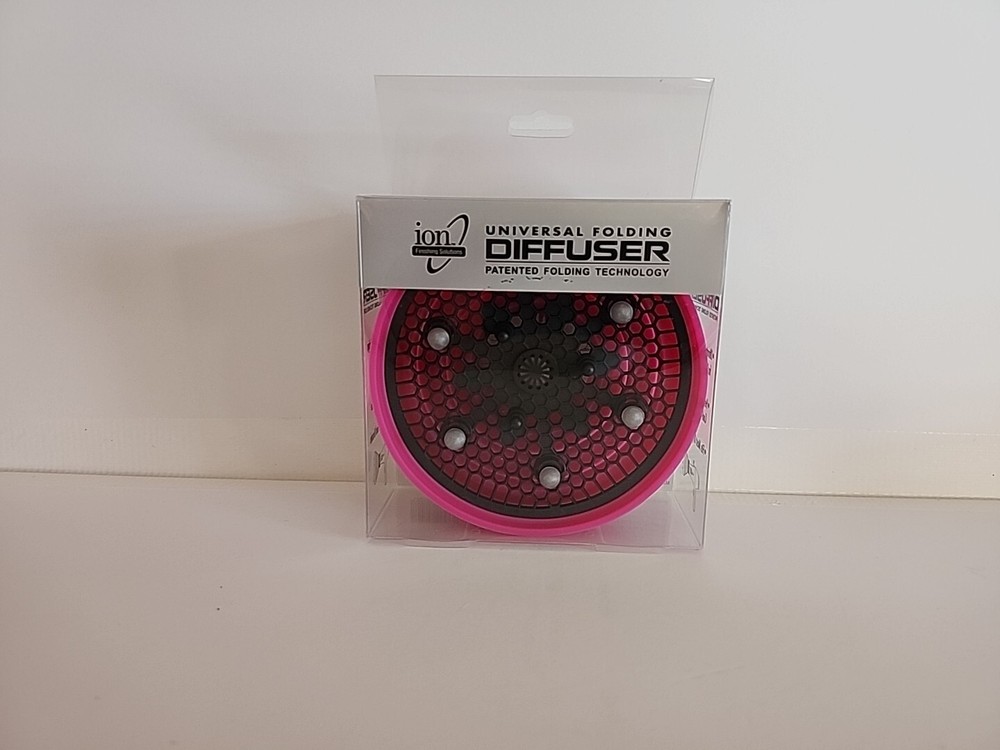 NIB Ion Pink Universal Diffuser