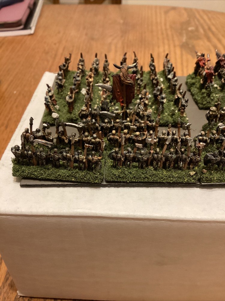 10mm Warmaster Undead Army