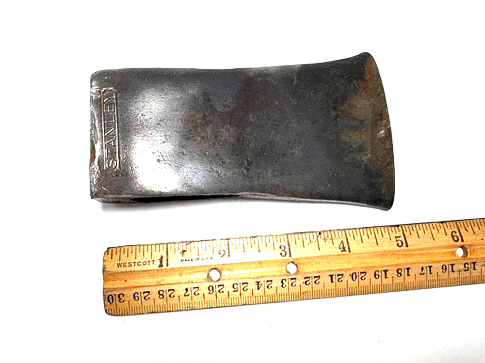 Vintage Stanley Single Bit Axe Head