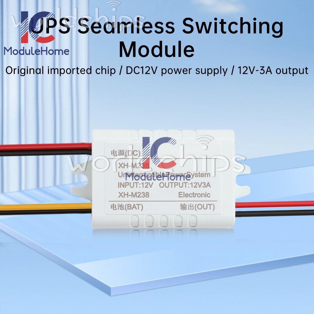 XH-M238 Power Module UPS Uninterruptible Controller Emergency Power Switching