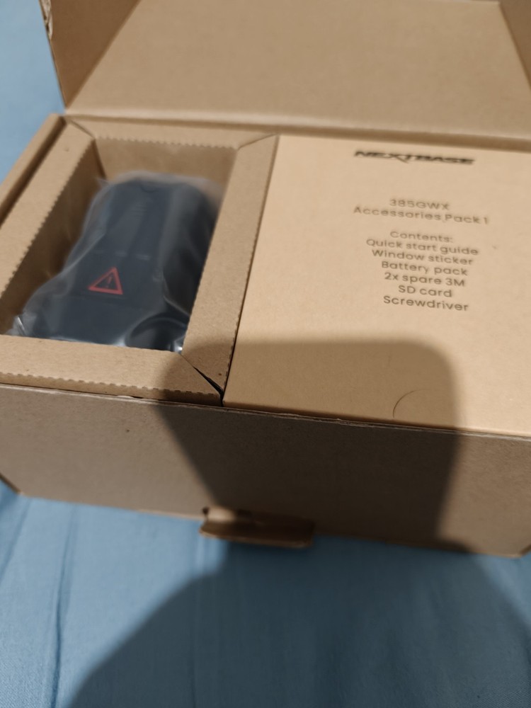 Nextbase 385GWX Front And Rear DashCam ( New Model)