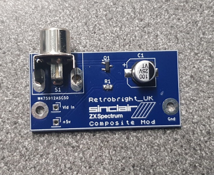 ZX Spectrum Composite Mod (Blue)