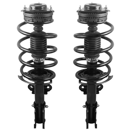 Front Complete Struts Spring Front Struts(Set of 2) 2008-2010 I Chrysler Town