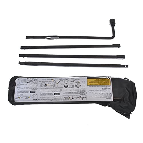 Jack Spare Lug Wrench Tire Tool Kit Replacement for Chevy Silverado 1500 GMC