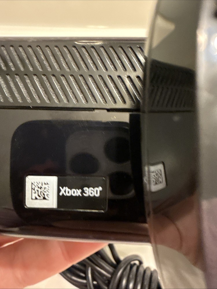 Genuine Microsoft XBOX 360 Kinect Sensor Bar Model 1414 Black Used Tested