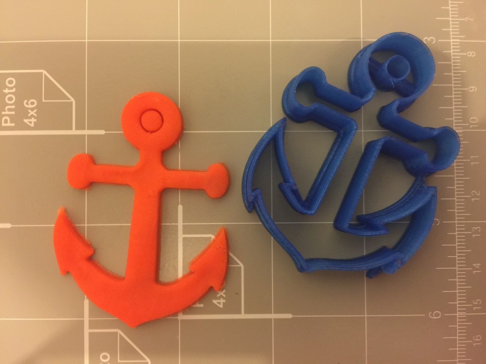 Anchor Cookie Cutter