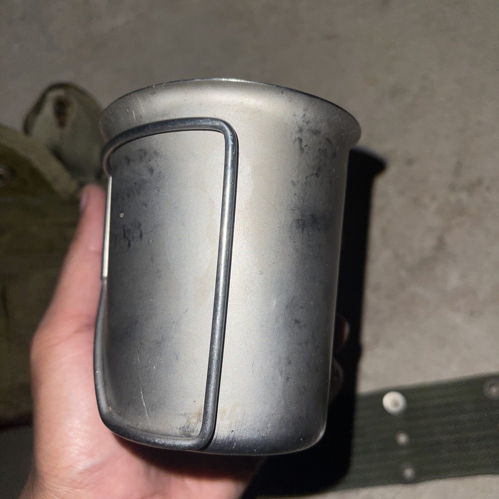 Vintage Canteen Holder