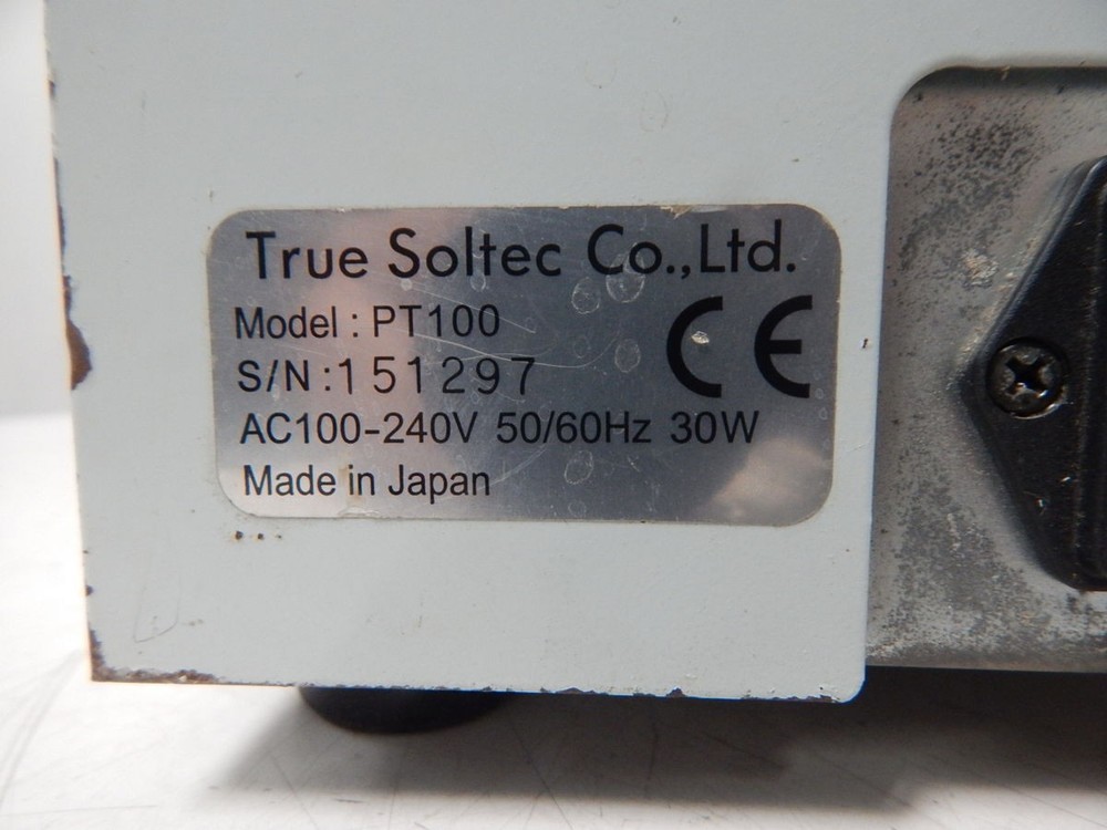TRUE SOLTEC PT100 AUTO PULL TESTER M4899