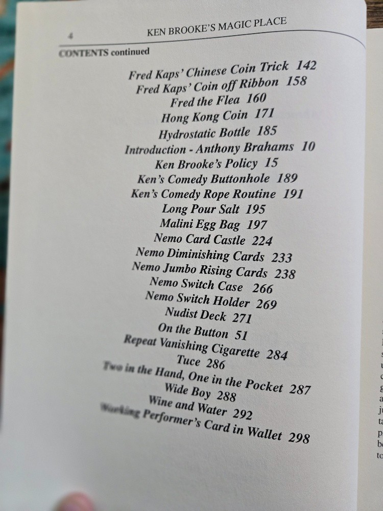 Ken Brooke's Magic Place: An Anthology