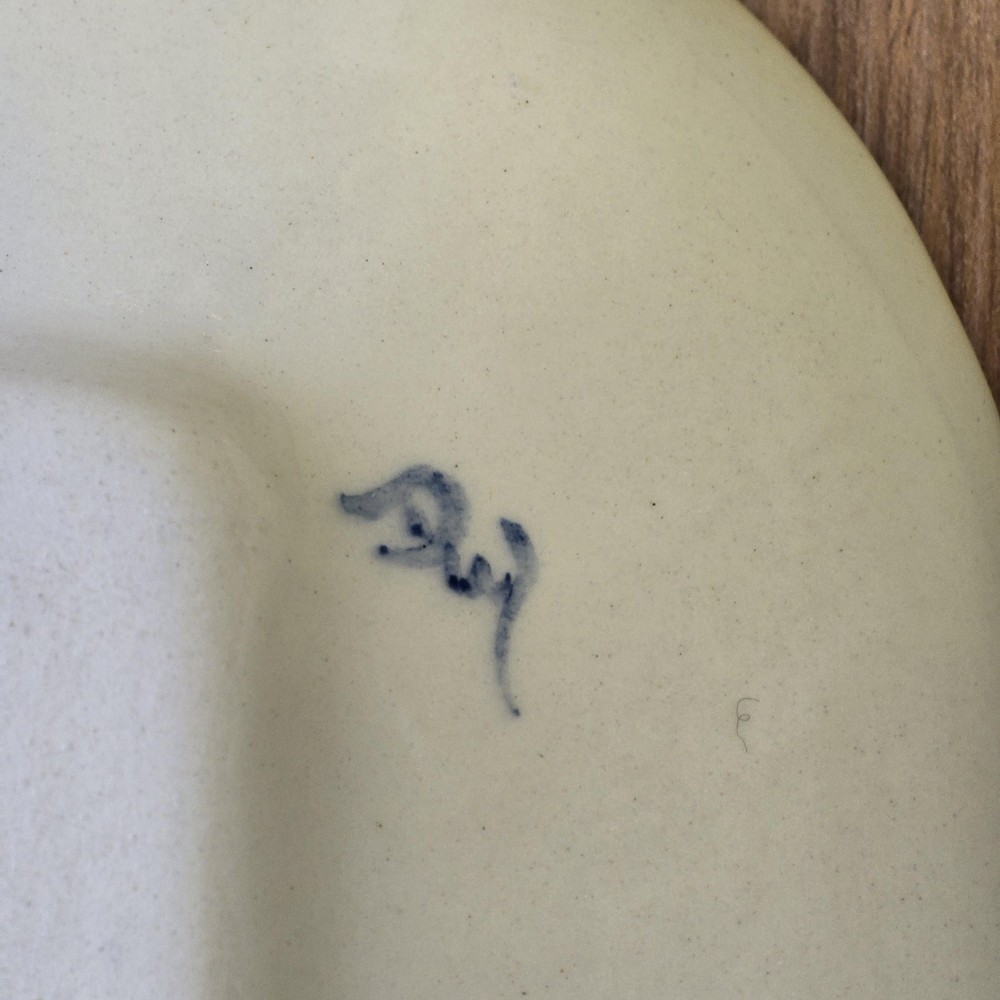 Hartstone Flag Plate Large White Stoneware Rectangular Patriotic Platter USA