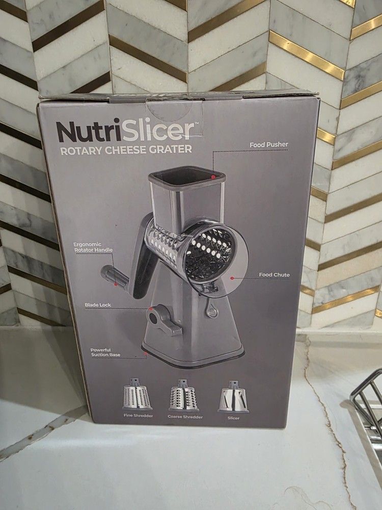 Nutri Slicer & Rotary Cheese Grater