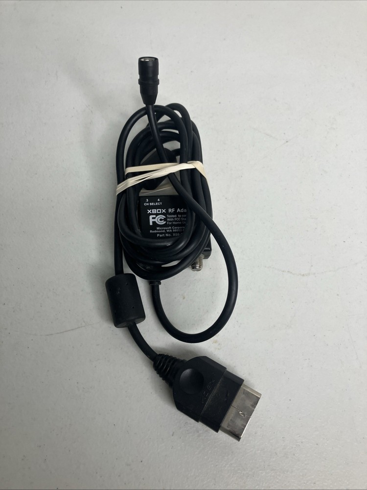 Original Microsoft Xbox RF Adapter