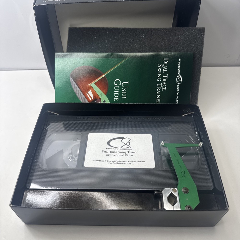 Freddy Connect Dual Trace Swing Trainer - Open Box