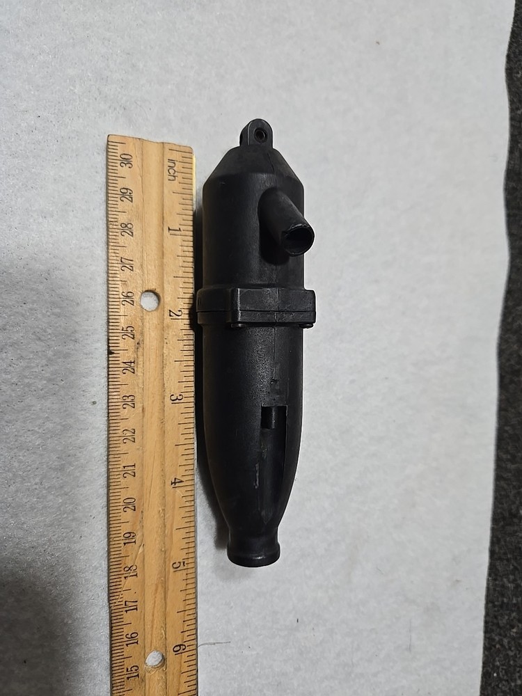 1/10 Scale Plastic Exhaust Pipe