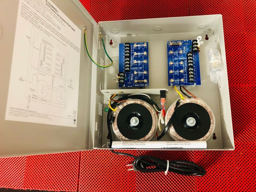 Altronix ALTV248600UL3 CCTV Power Supply