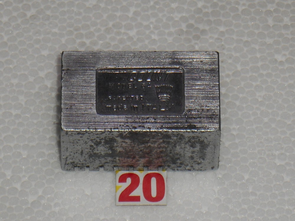 COUNT | letterpress numbering machine | 20