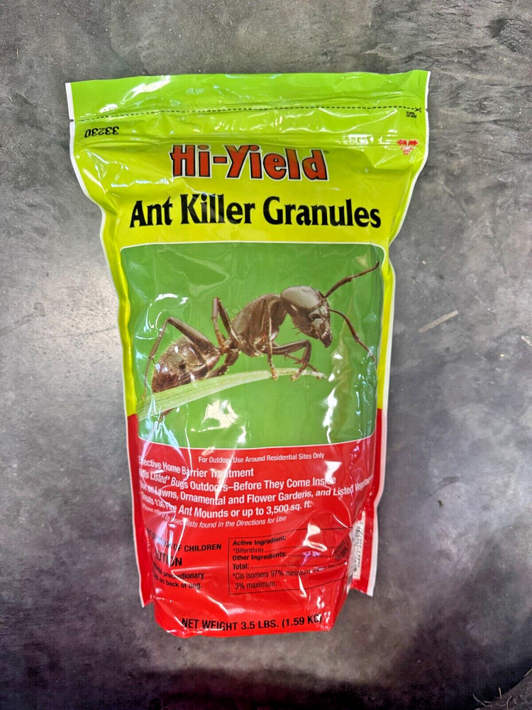 Hi-Yield Ant Killer Granules 3.5LBS