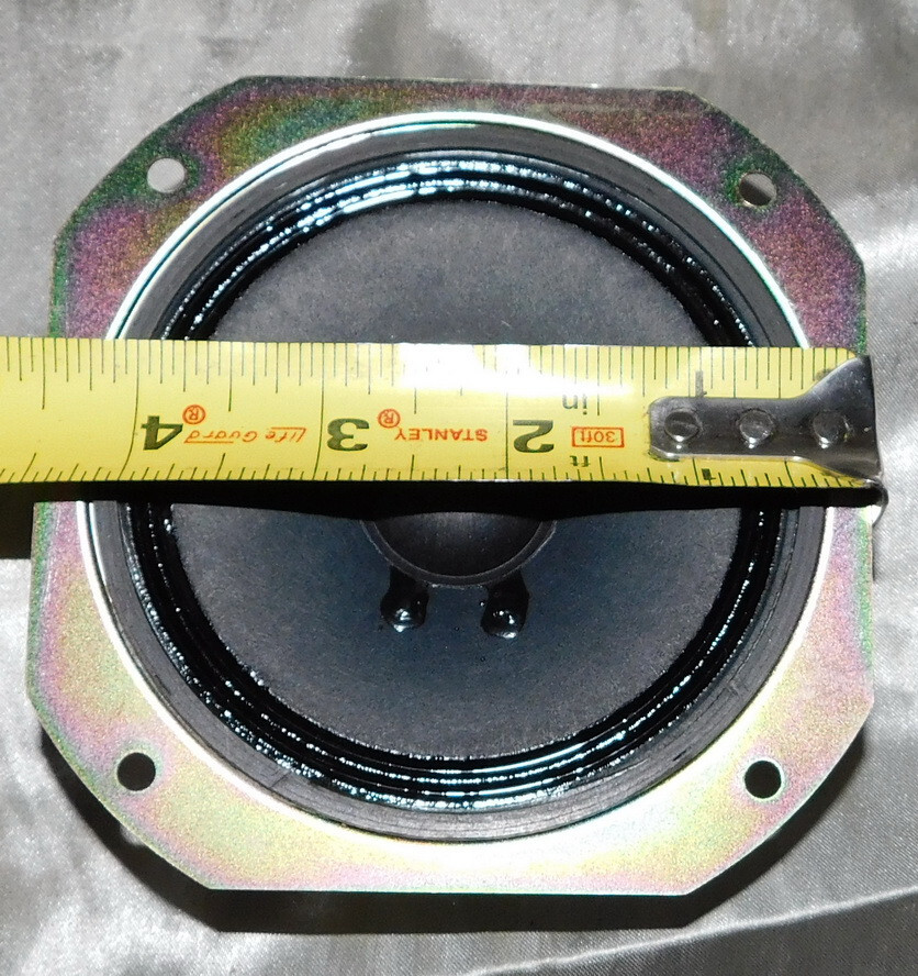 Sanyo 4" midrange speaker S10H41