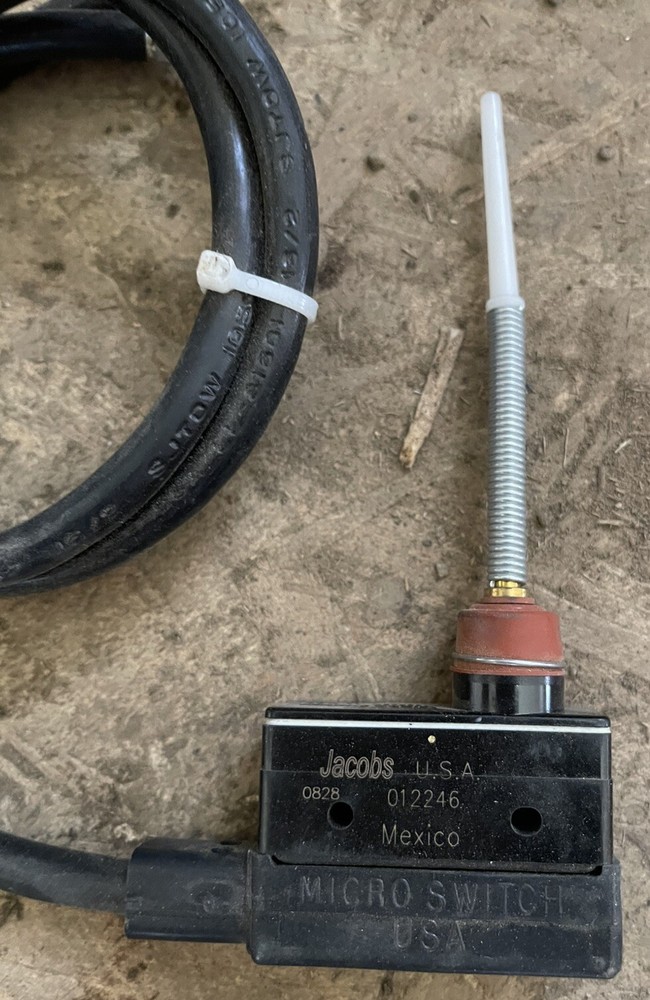 Jacobs, Micro Switch, Part# 012246