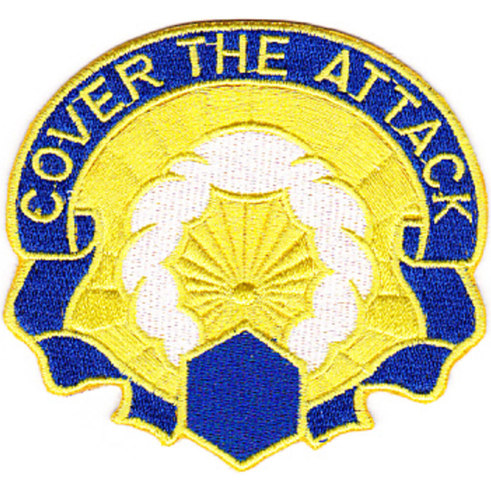 457th Chemical Battalion Patch