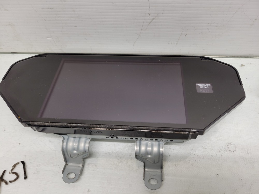 2016-2018 Acura RDX Display Info Screen Upper 39810-Tx4-A210