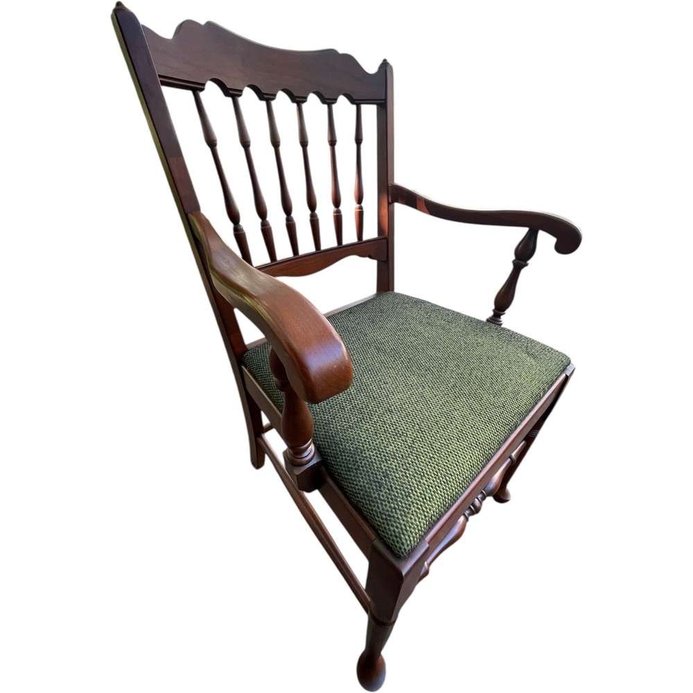 Pennsylvania House Solid Cherry Spindle Back Dining Chairs AUTHENTIC 1960s SET 6