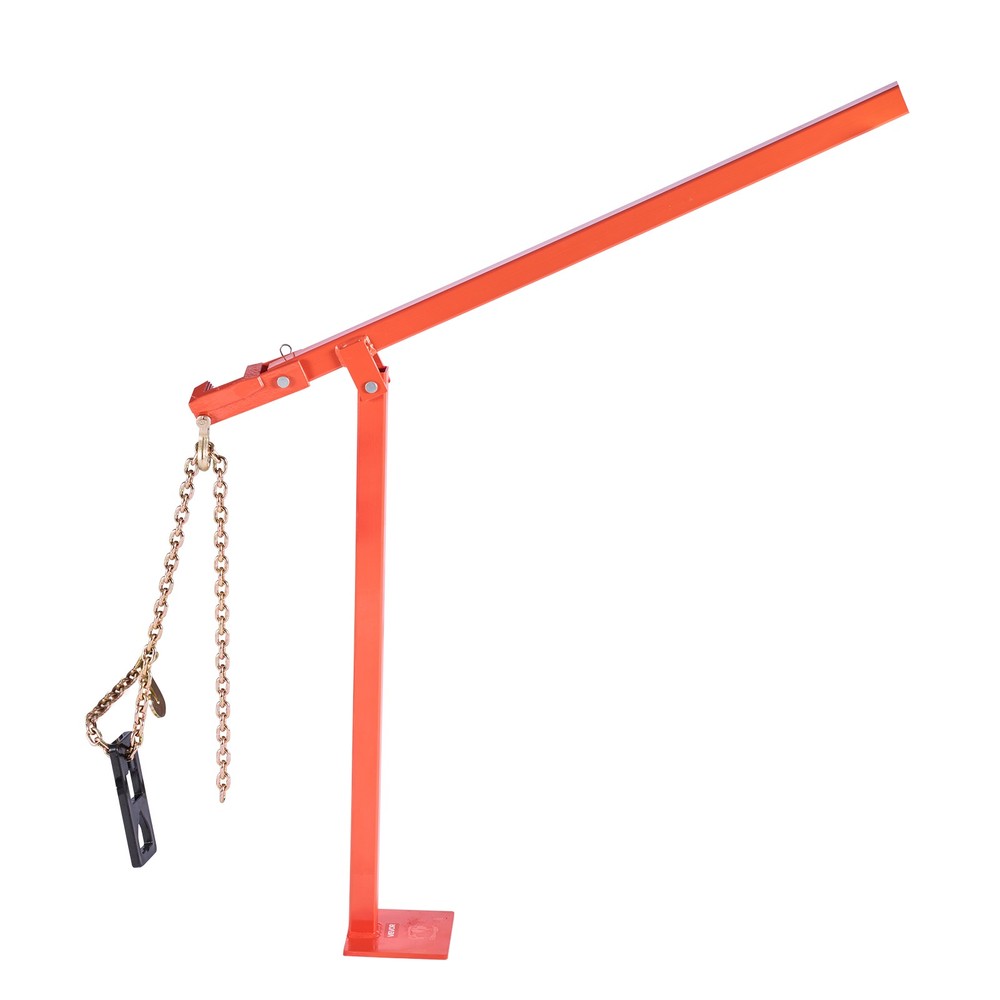 VEVOR 36" T Post Fence Remover Post Puller with 47" Lifting Chain & Puller Plate