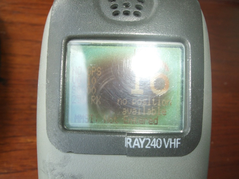 Raymarine Ray240 Mic