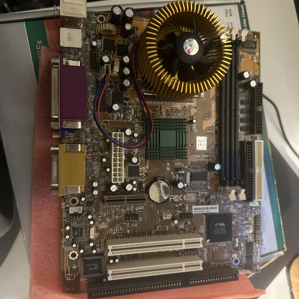 Mercury Mainboard