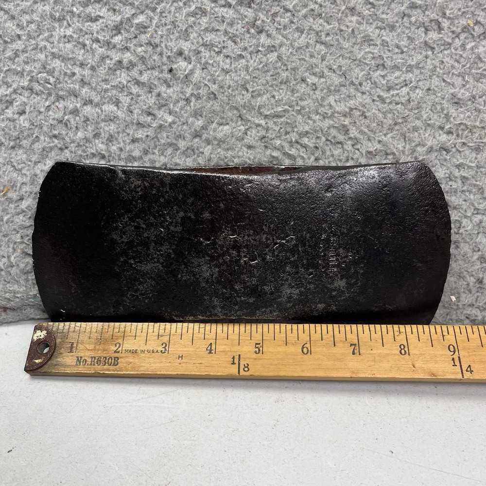 Vintage Zenith Marshall Wells Double Bit Axe Head