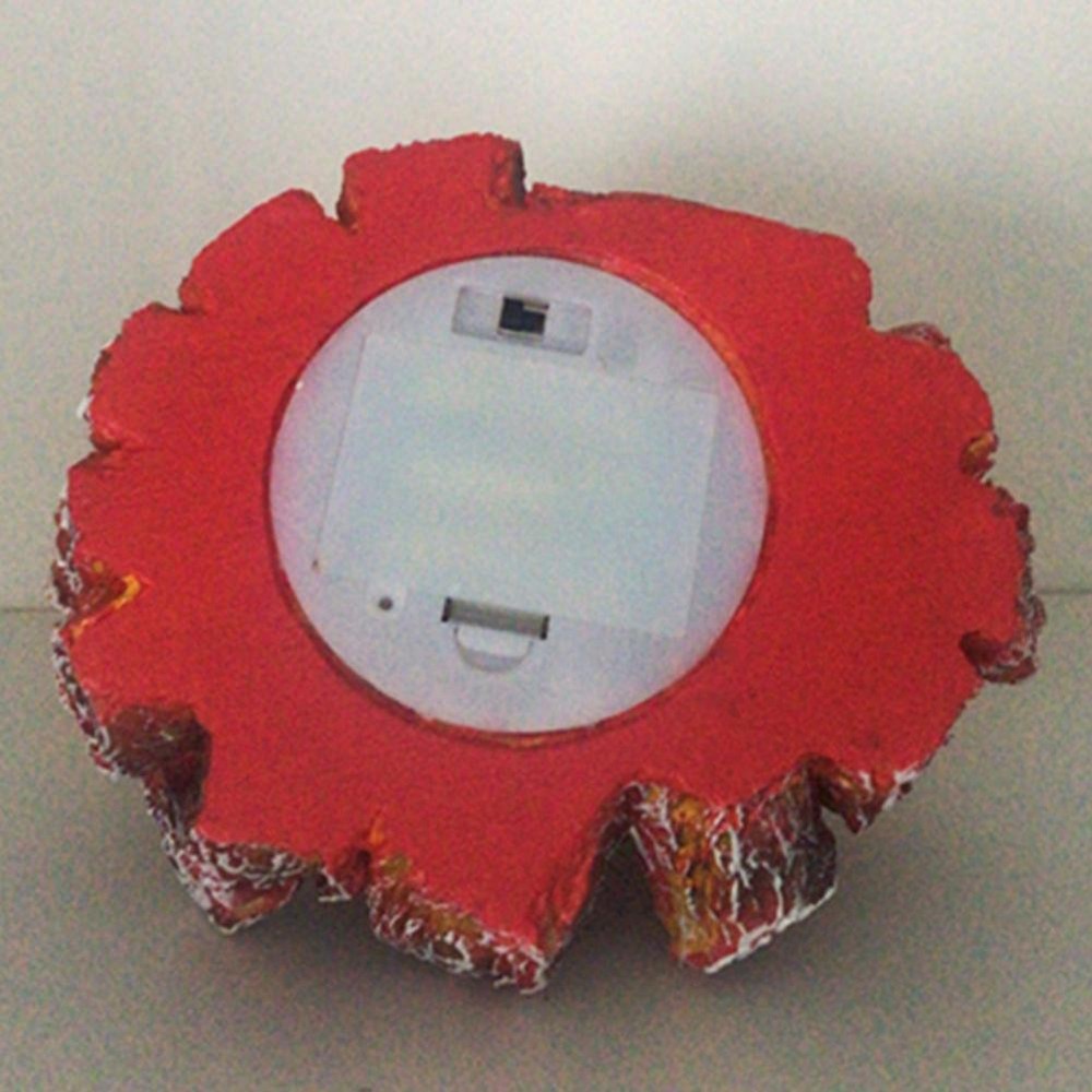 1 Piece Flame Lamp Reusable Practical Night Light Realistic for Living6730