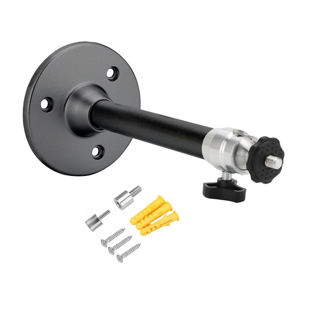 Projector Mount with 3 Sizes of Screw Adapters for Universal Compatibility