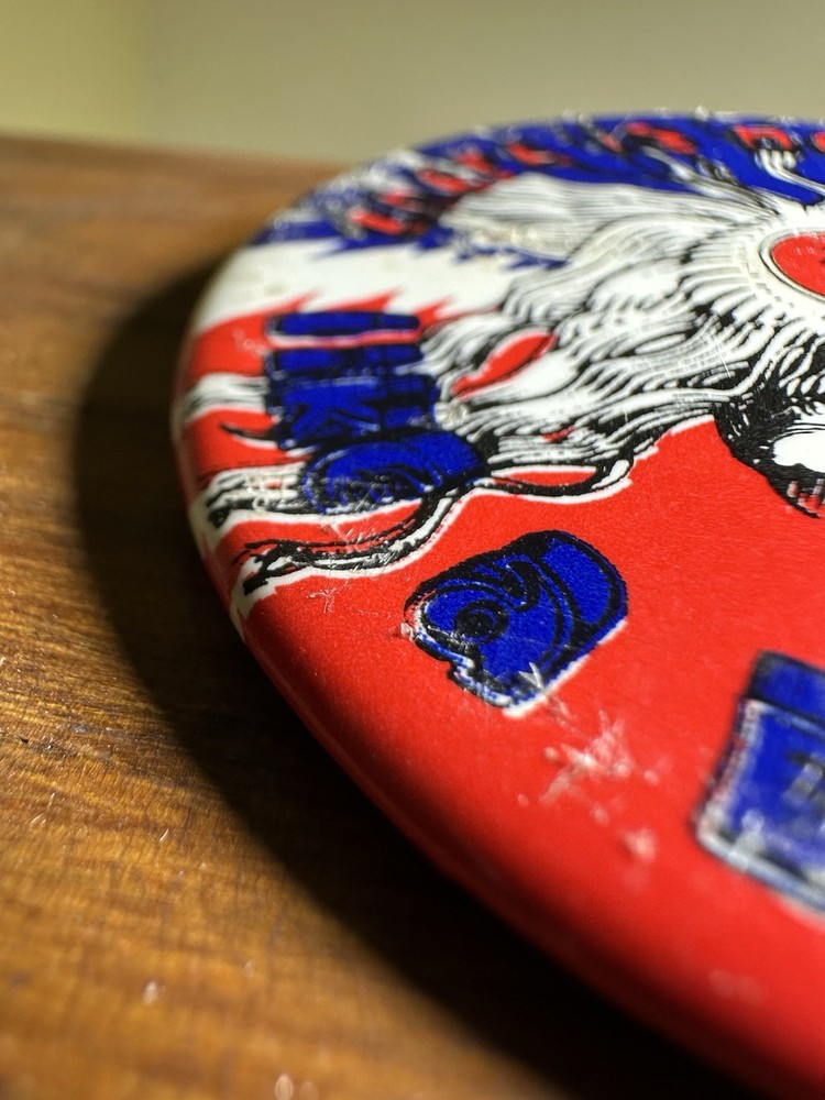 Grateful Dead Metal Pinback Button 2 Inches