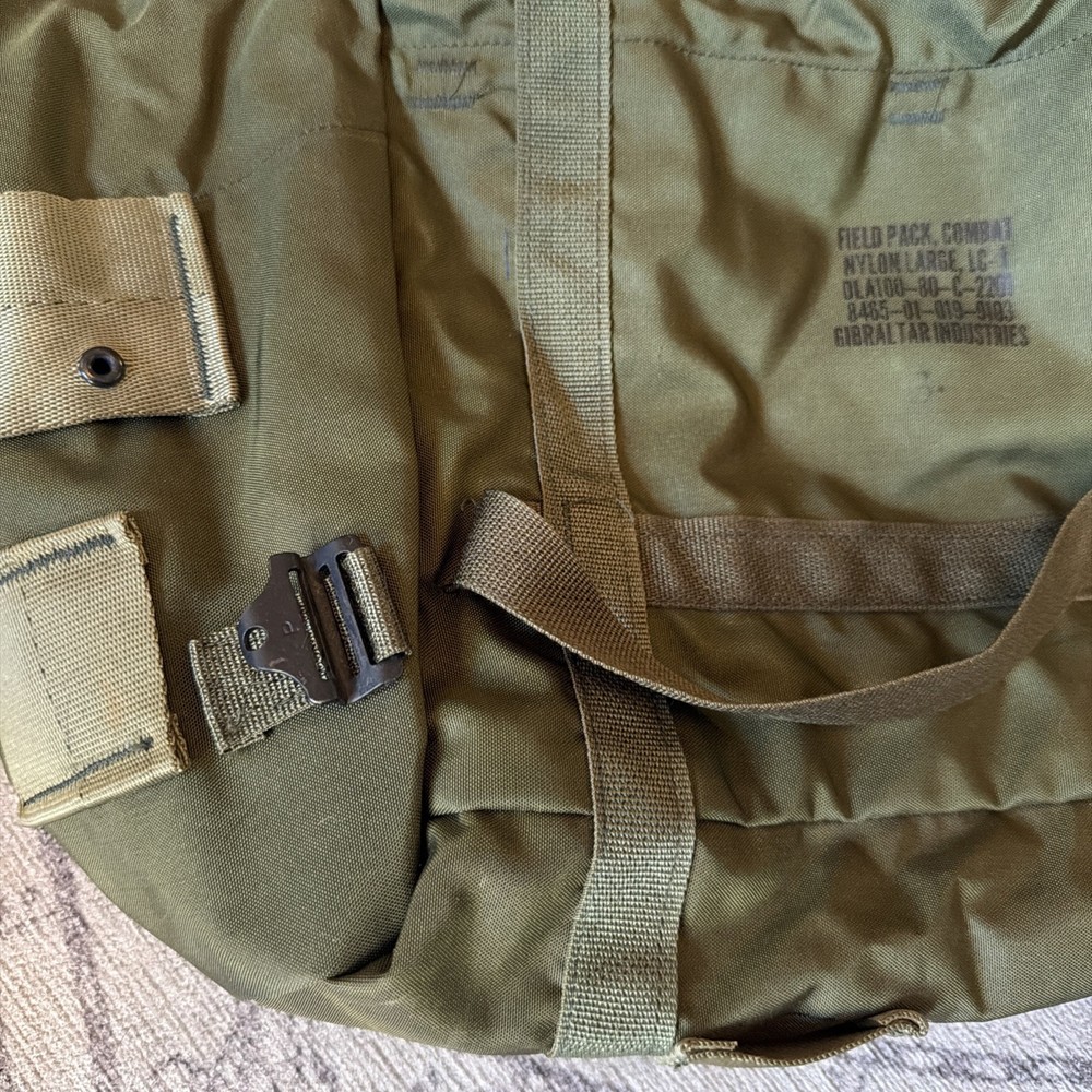 Field Pack, Combat Nylon LC-1, Large