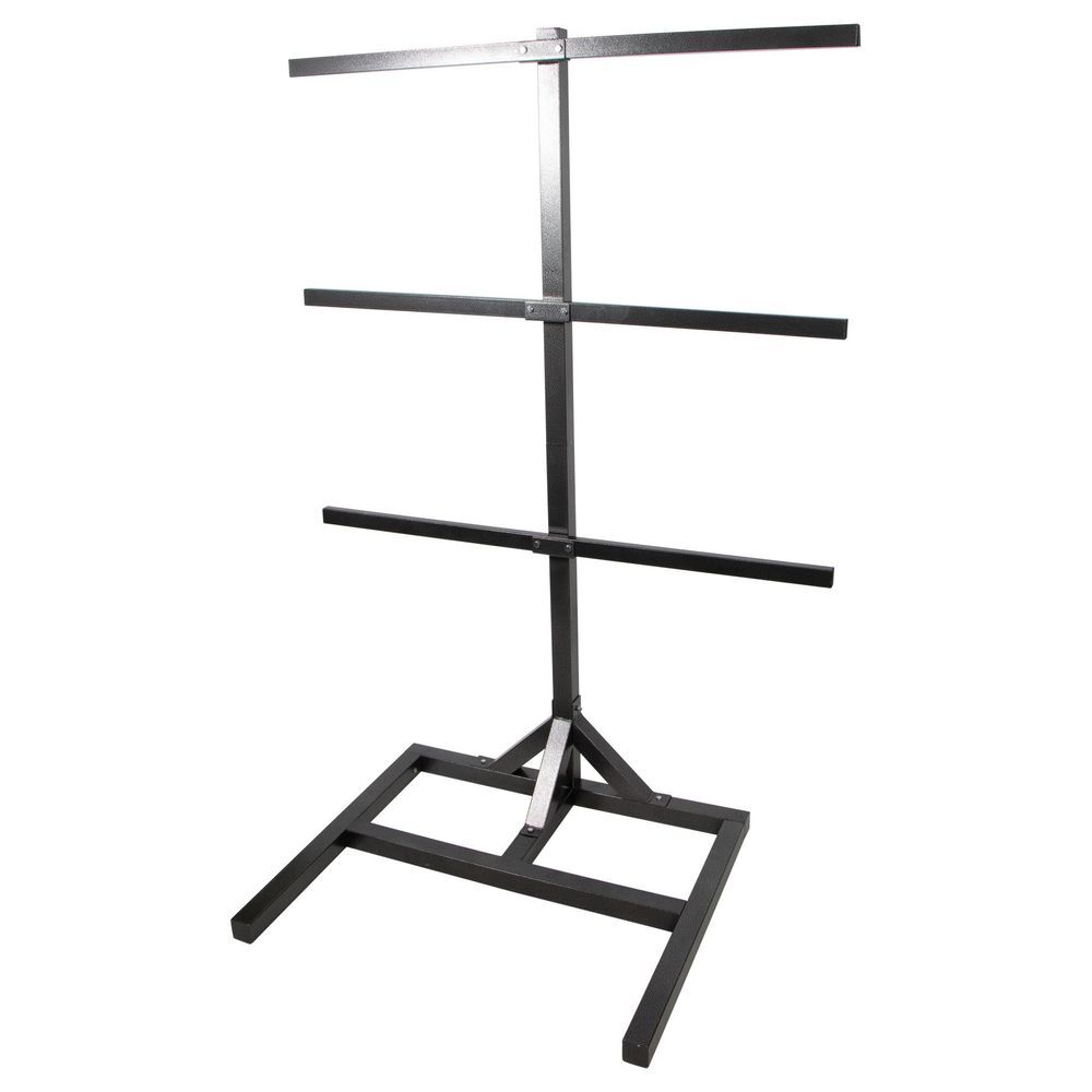 Easy-Up Pro Interchangeable Saddle & Tack Stand | Gray Armor Rust Resistant