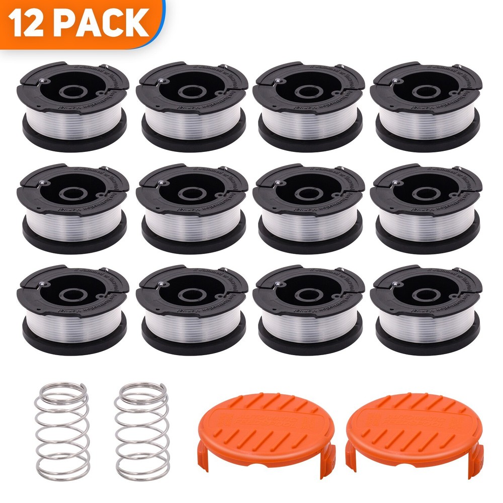 Weed Eater Wacker String 0.065 Trimmer line Spool,Autofeed Black and Decker