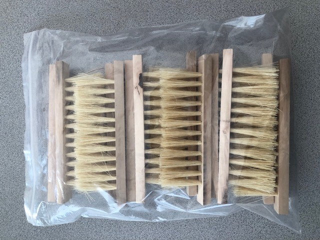 Flap/Drum Sander Brushes, Set of 12pc