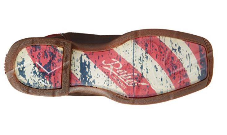 Durango Rebel Men's American Flag Pull On Western Boot DB5554
