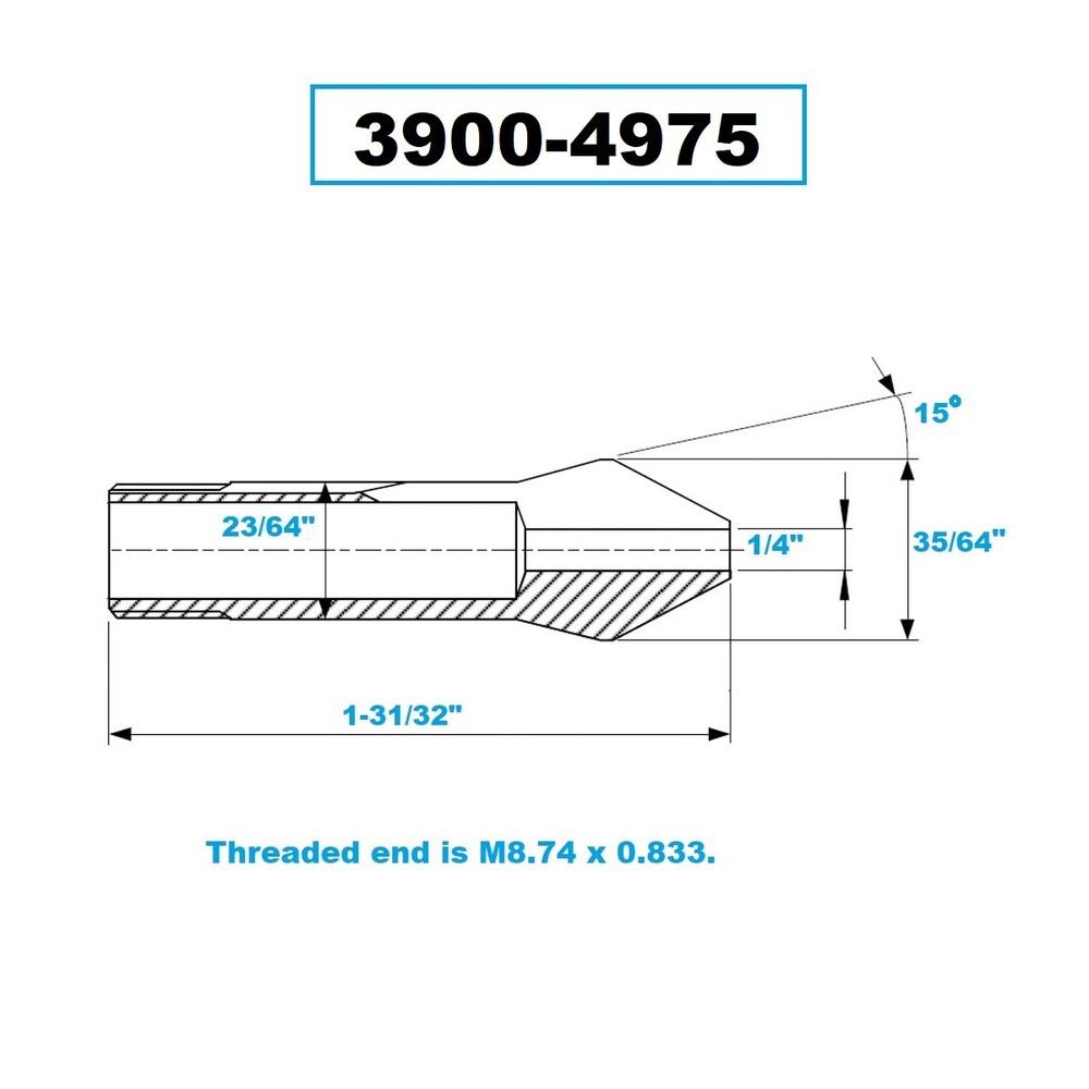 1/4" W10 COLLET (3900-4975)