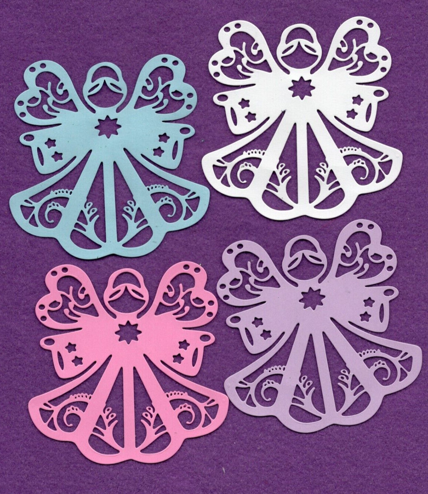 ANGEL # 14 die cuts scrapbook cards