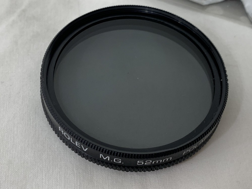 ROLEV 52mm Polarizer Lens
