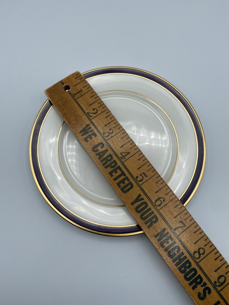 Oxford Lenox Annapolis Blue Bone China 5 pc place settings EUC /rb