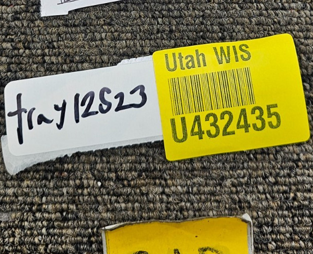 (QTY 2) Master Lock 500KA: Warded Laminated Padlocks Key 203