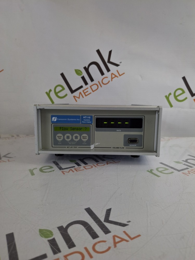 Transonic Systems INC HT110 Bypass Flow Meter