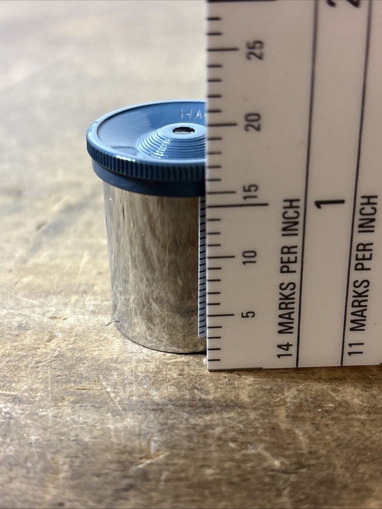 Vtg Sears HM 9 mm Eyepiece Blue With Case